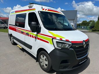 Renault Master 2.3 DCI Ambulans / Karetka - manual - 2