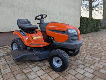 Traktorek kosiarka Husqvarna TS 38, manual, Briggs, stan ide - 2