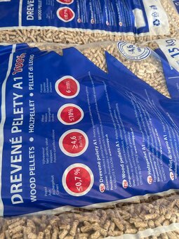 Pellet drewny od producenta EU ENa1 dostepny natychmiast - 2