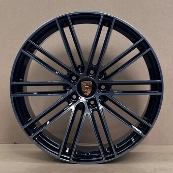 Felgi OEM Porsche Cayenne 22 cale Turbo IV 9YA 9Y0601025BR - 2