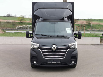 Sprzedam samochód ciężarowy RENAULT MASTER 2.3 E6 z platfor - 2