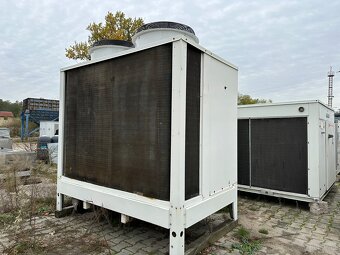 Agregat wody lodowej chiller Carrier 30GC-035 97 kW - 2
