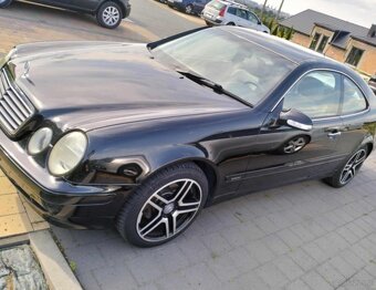 Mercedes CLK 200 Coupe Kompressor 163km+LPG Mercedes clk 200 - 2