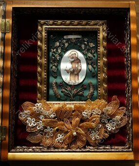 Dzieło monastyczne z XX wieku Święty Antoni Padewski - 2