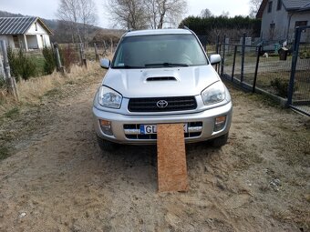 Toyota RAV4 2002  2,0 D 4x4 - 2