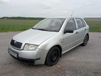 SKODA FABIA 1.4 16V OC 12/2026 WAŻNY PT WSPOMAGANIE - 2