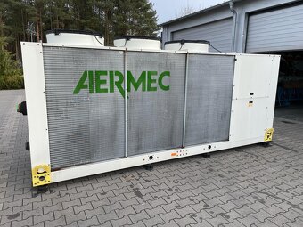 Agregat wody lodowej chiller Aermec NRL 080 o wydajności 211 - 2