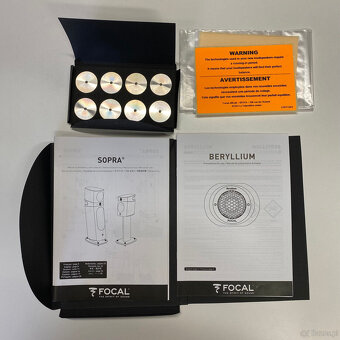 Focal Sopra 2 ( Price: 3800 EUR ) - 2
