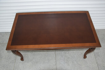 ława - stolik z drewna orzechowego - jak nowy - 2