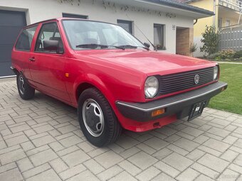 Volkswagen polo 86C - 2