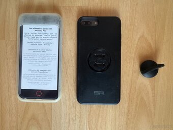 Zestaw SP Bike uchwyt rowerowy GoPro/ iPhone 8,7,6s i 6 Plus - 2
