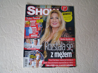 Magazyn SHOW – dwutygodnik 2015 – 2017r. - 2
