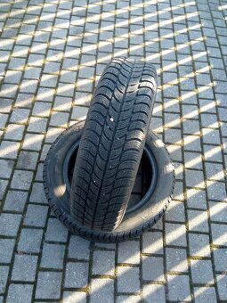 opony  DĘBICA FRIGO 2 zima 155/65/14 r 75 t bieżnik ok 7 mm - 2