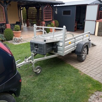Sprzedam auto z przyczepka - 2