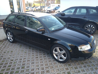 audi A4 B6 3.0 V6 2002r kombi automat - 2