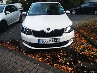 Skoda Fabia kombi 1.4 TDI 105 PS 2017 rok  224000 km - 2