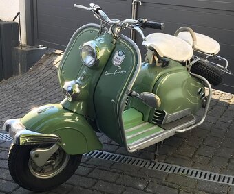 Lambretta   LD 150 / 1956 - 2