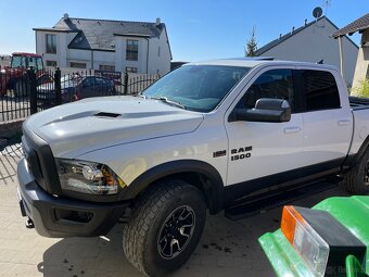 Ram 1500 Rebel 5.7Hemi 65tyś przebiegu - 2