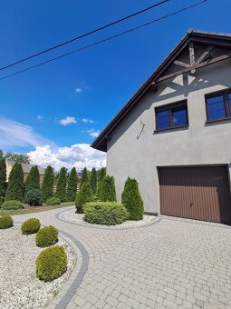 Dom parterowy z użyt. poddaszem o pow. 200 m2,Kościelna Wieś - 2