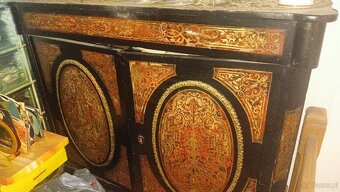 Antyk komoda Boulle - 2