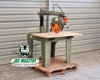 Piła radialna pilarka DeWALT 3kw Poprzeczna - 2