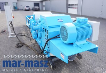 Rębak / Rozdrabniacz SPOERRI HZ 720×160 HS - 2