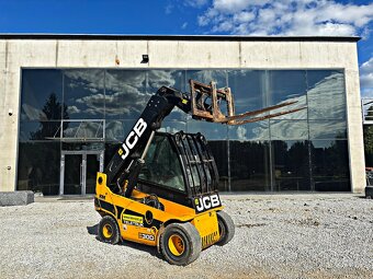JCB TLT 30D TCR ŁADOWARKA TELEKOPOWA 2015R | JCB TLT30, TLT3 - 2
