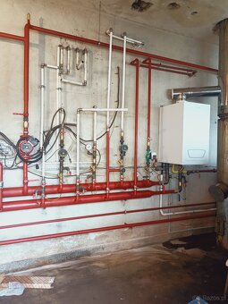 Montaż kotłowni i instalacji hydraulicznych - 2