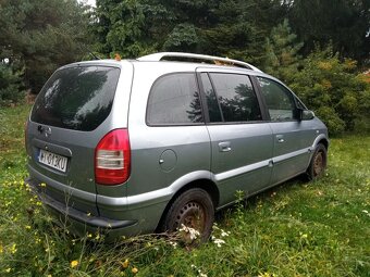 OPEL ZAFIRA 1.8 16V GAZ HAK OC 06/2026 7 MIEJSC - 2