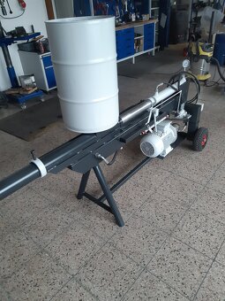 prasa brykietująca - brykietownica - 2