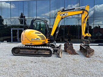 JCB 8085 MINI-KOPARKA 2010R. MTH:5286 | JCB 8080, 8065, 85, - 2