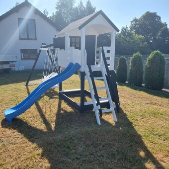 Domek dla dzieci plac zabaw - 2