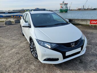 Honda Civic Tourer 1.6 i-DTEC 120 KM | 2015 r. | 187 975 km - 2