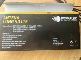 Antena Wi-Fi 5G, 2x24dBi ,  45zł - 2