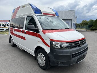 VW T5 2.0 TDI Ambulans / Karetka - DSG 4x4 - 2