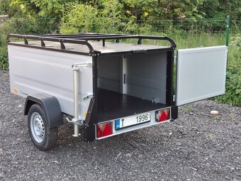 Przycepa TPV Box - 2