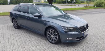 SKODA SUPERB 280KM 2018 - 2