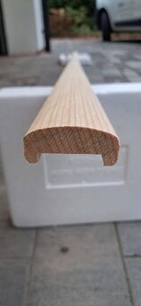 Poręcz drewniana 4 szt , pochwyt na barierkę , schody - 2