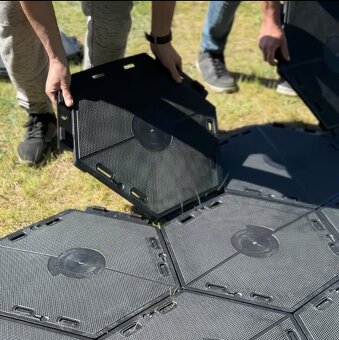 Modułowa Podłoga namiotowa plenerowa / eventowa - 2