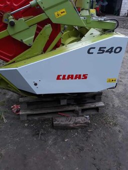 Claas Lexion Tucano Trion, heder Claas Vario Cerio, - 2