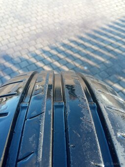 opony 195/65/15 r DUNLOP sportbwesport bieżnik ok 8 mm jak n - 2