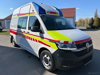VW T6.1 - 2.0 TDI Ambulas / Karetka DSG - 2