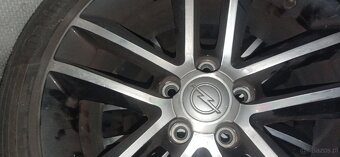 Alufelgi 17" 5x110 + opony 225/45 OPEL - 2