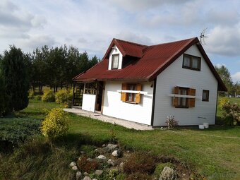 ATRAKCYJNA DZIAŁKA  UZBROJONA DOM LETNI BLISKO TRÓJMIASTA. W - 2