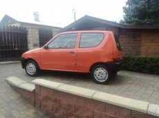 Fiat Seicento 0,9 i     11 500 km - 2