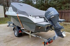 Motorówka SCALAR 525 CABIN+Silnik YAMAHA 60KM+Przyczepa - 2