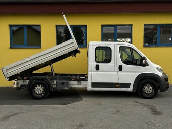 Citroën Jumper 2.2/96kW KLIMA 3.str. SKLÁPĚČ r.v.2015 - 2