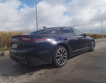 Kia stinger 3.3 benzyna awd gt 4x4 2020 rok - 2