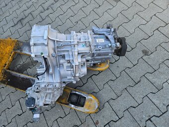 SKRZYNIA BIEGOW TRANSIT 2,0 TDCI 4X4 - 2