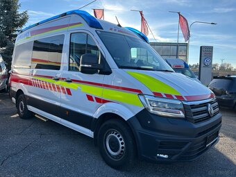 VW Crafter - 2.0 TDI Ambulans / Karetka - DSG 4x4 - 2